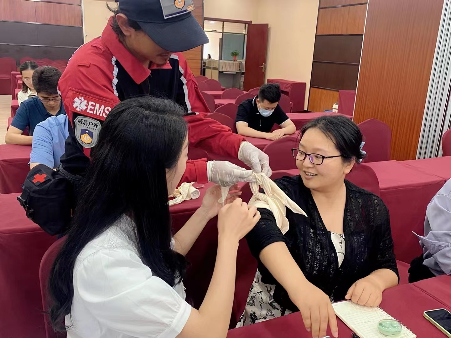 讲解气道异物梗阻