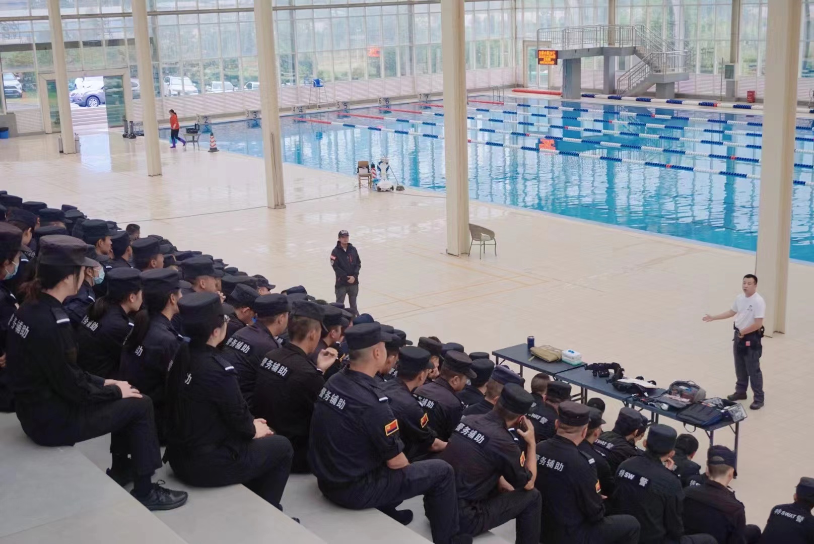 昆明市特警支队培训