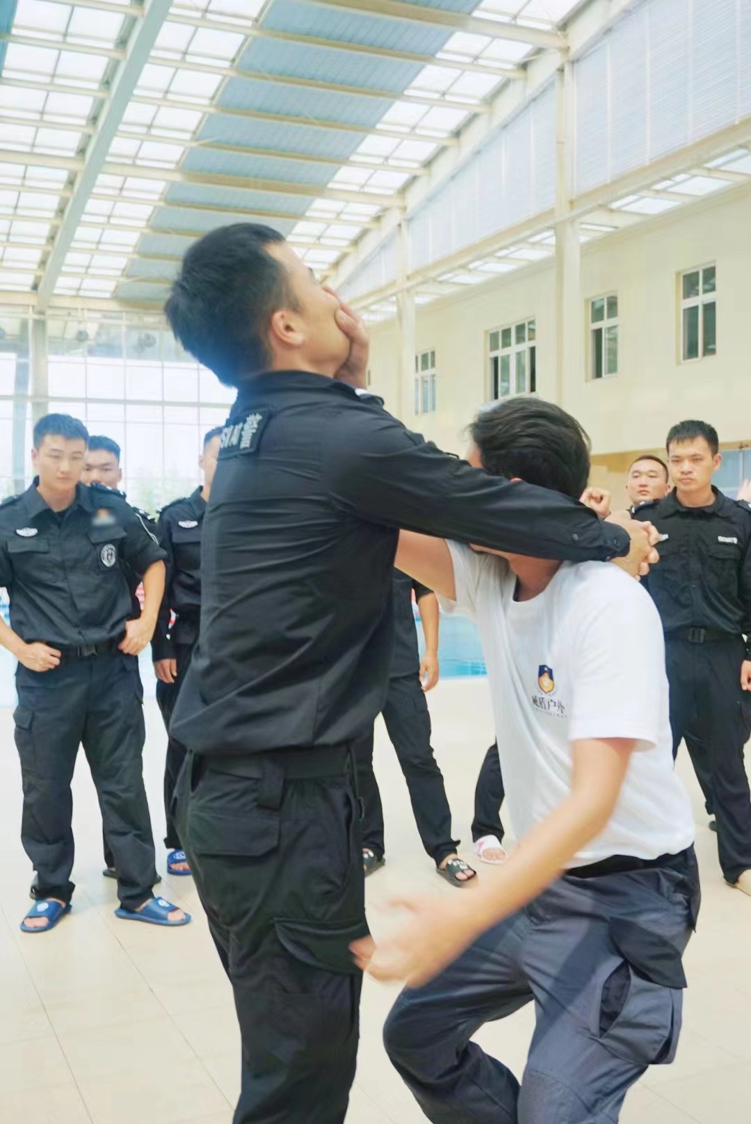 水域救援实操训练