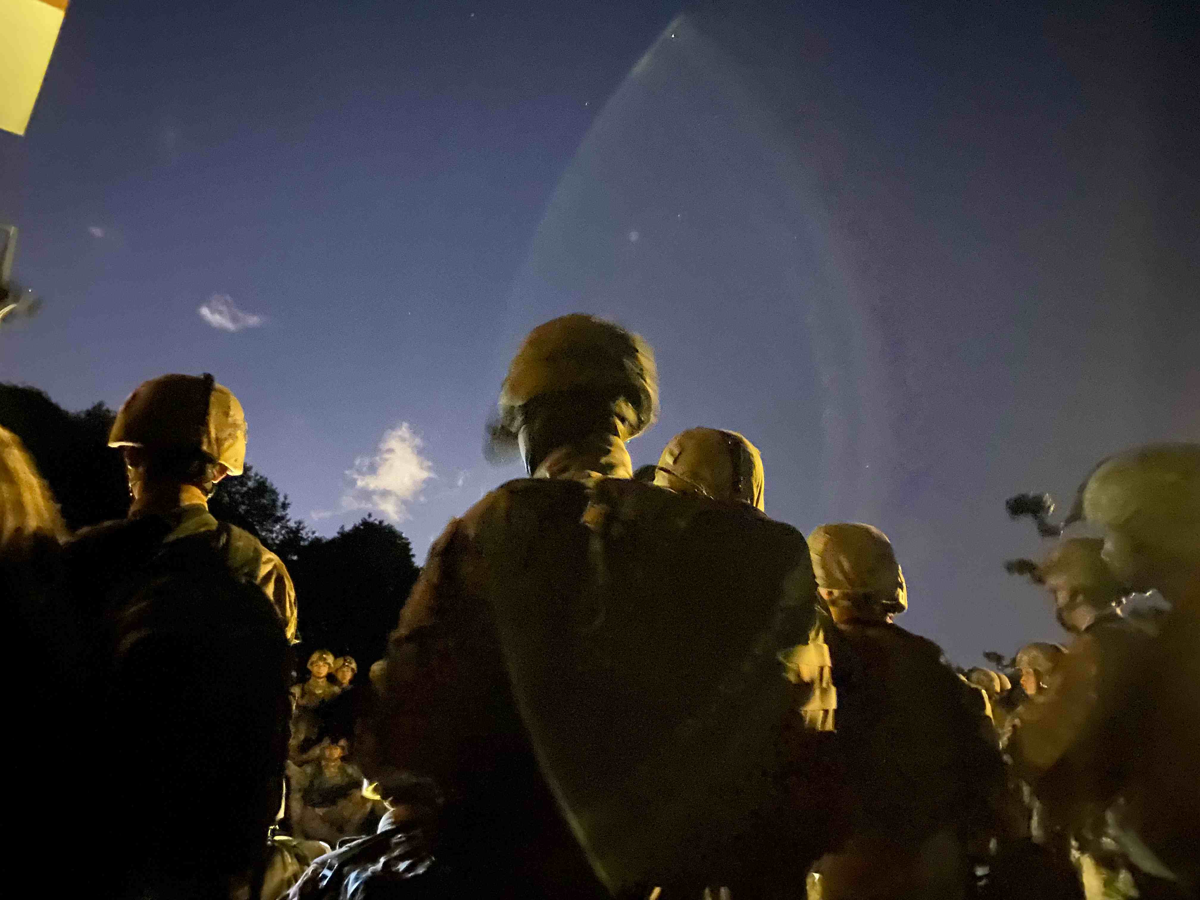 战术急救培训现场